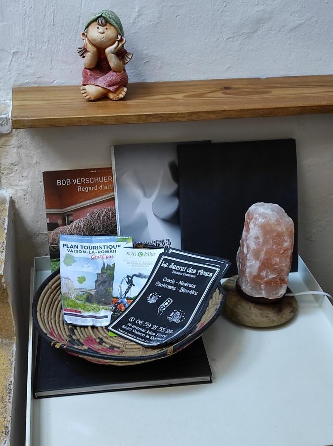 Y Here Vaison-la-Romaine Ngoại thất bức ảnh